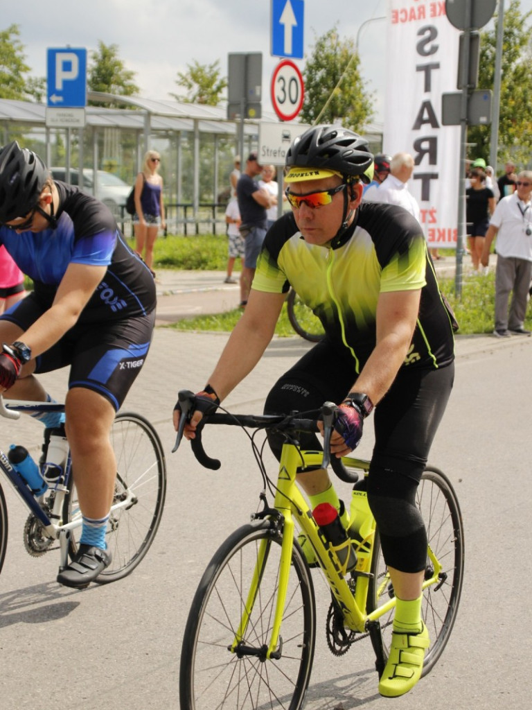 Trwa kolarska rywalizacja - Finał ŻTC Bike Race