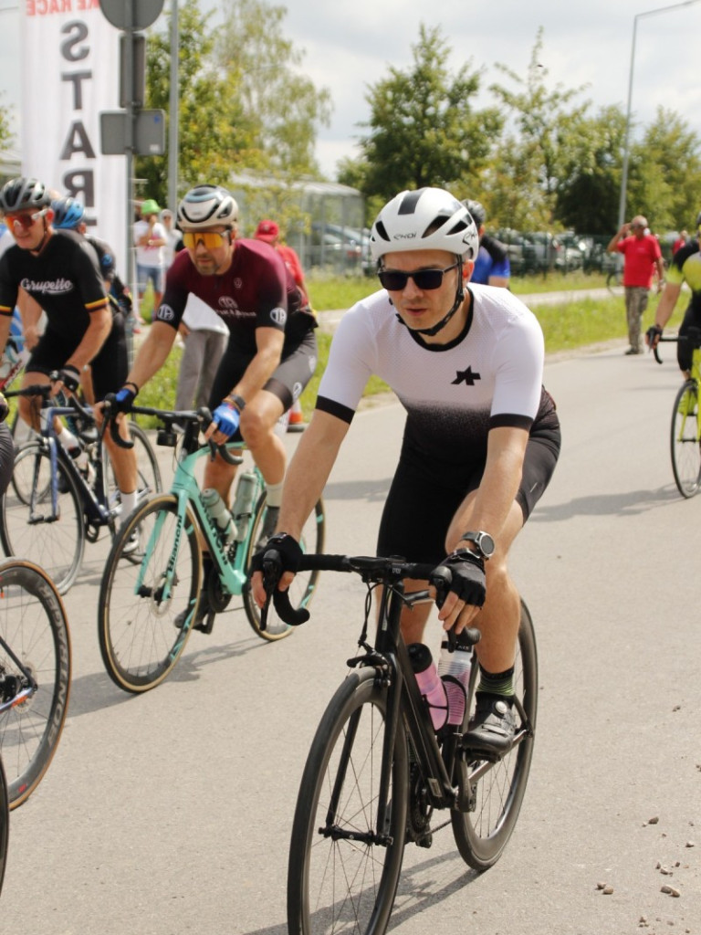 Trwa kolarska rywalizacja - Finał ŻTC Bike Race