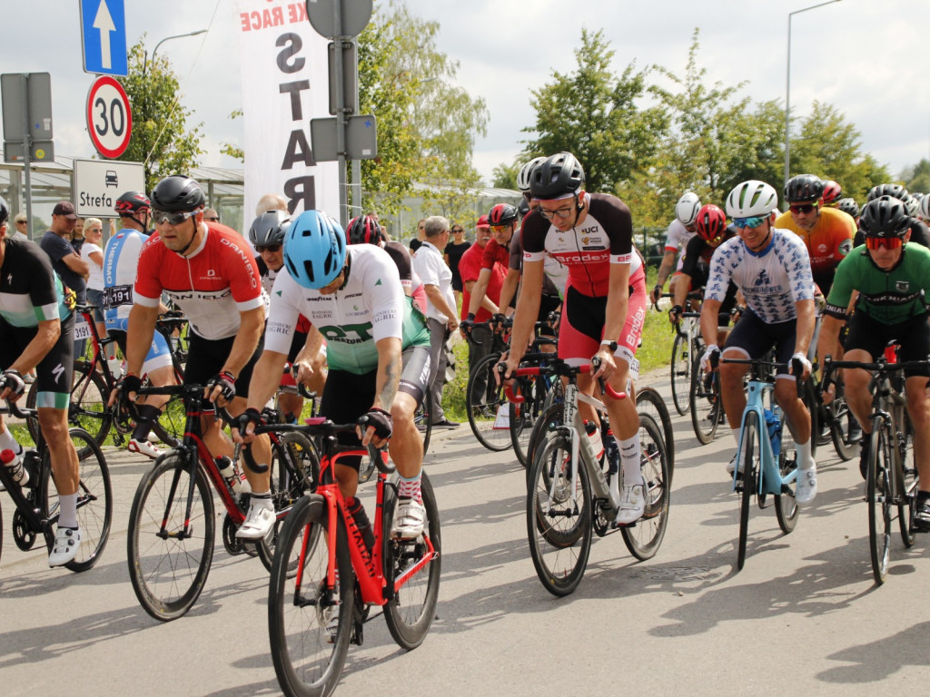 Trwa kolarska rywalizacja - Finał ŻTC Bike Race
