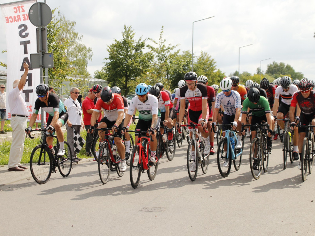 Trwa kolarska rywalizacja - Finał ŻTC Bike Race