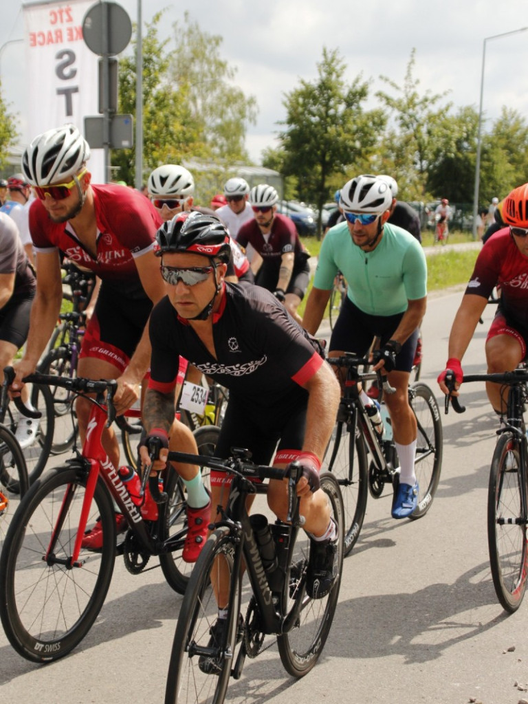 Trwa kolarska rywalizacja - Finał ŻTC Bike Race