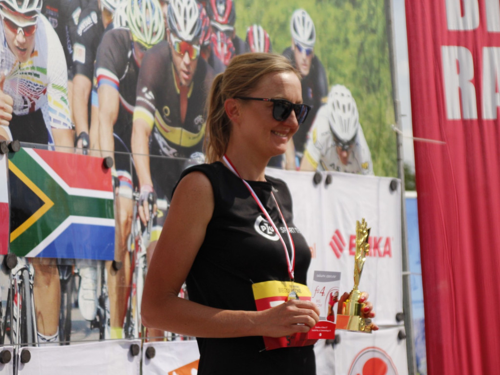 Trwa kolarska rywalizacja - Finał ŻTC Bike Race