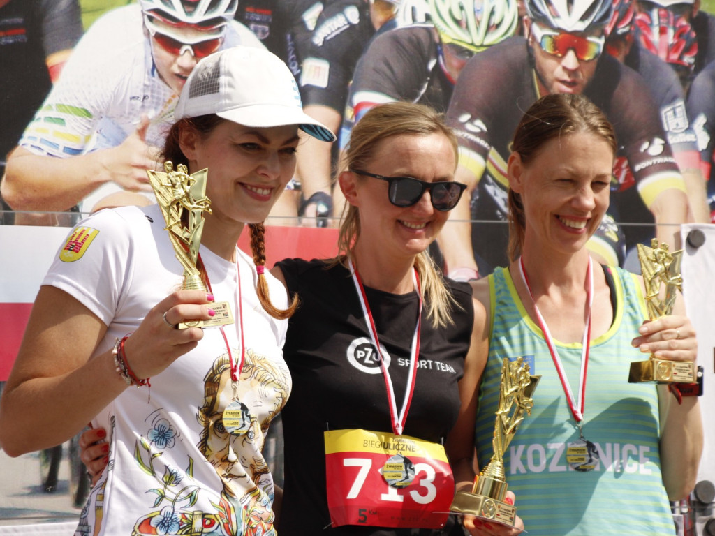 Trwa kolarska rywalizacja - Finał ŻTC Bike Race