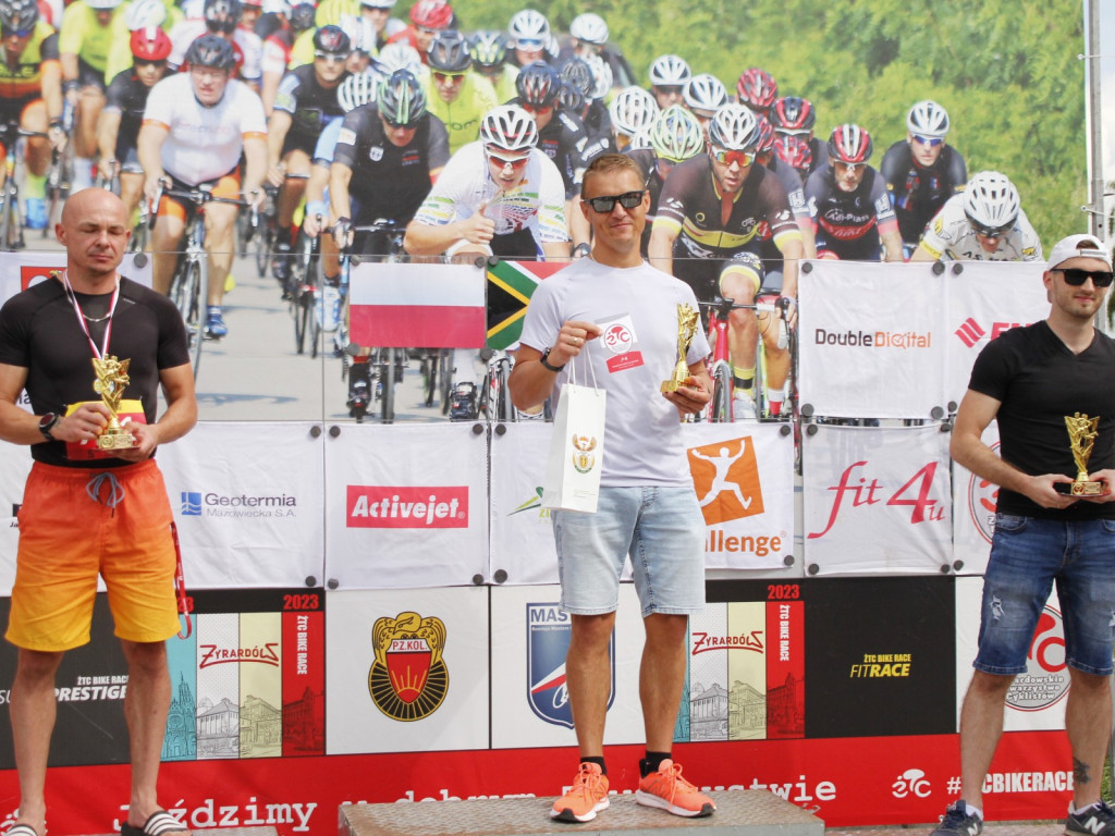 Trwa kolarska rywalizacja - Finał ŻTC Bike Race