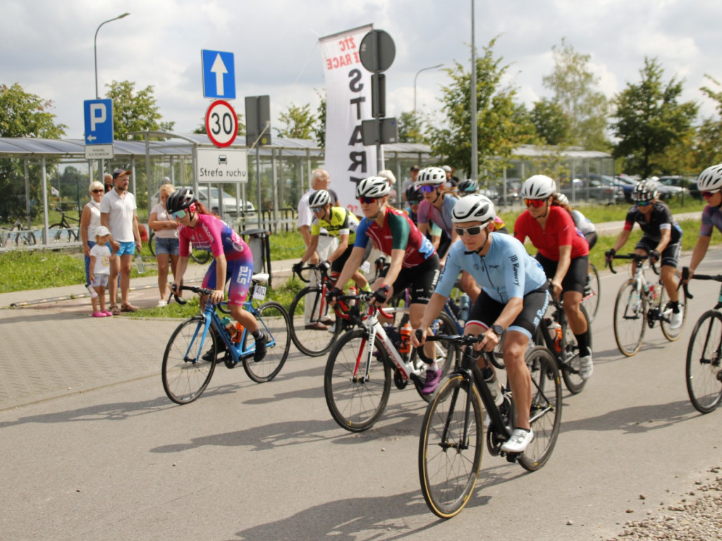 Trwa kolarska rywalizacja - Finał ŻTC Bike Race