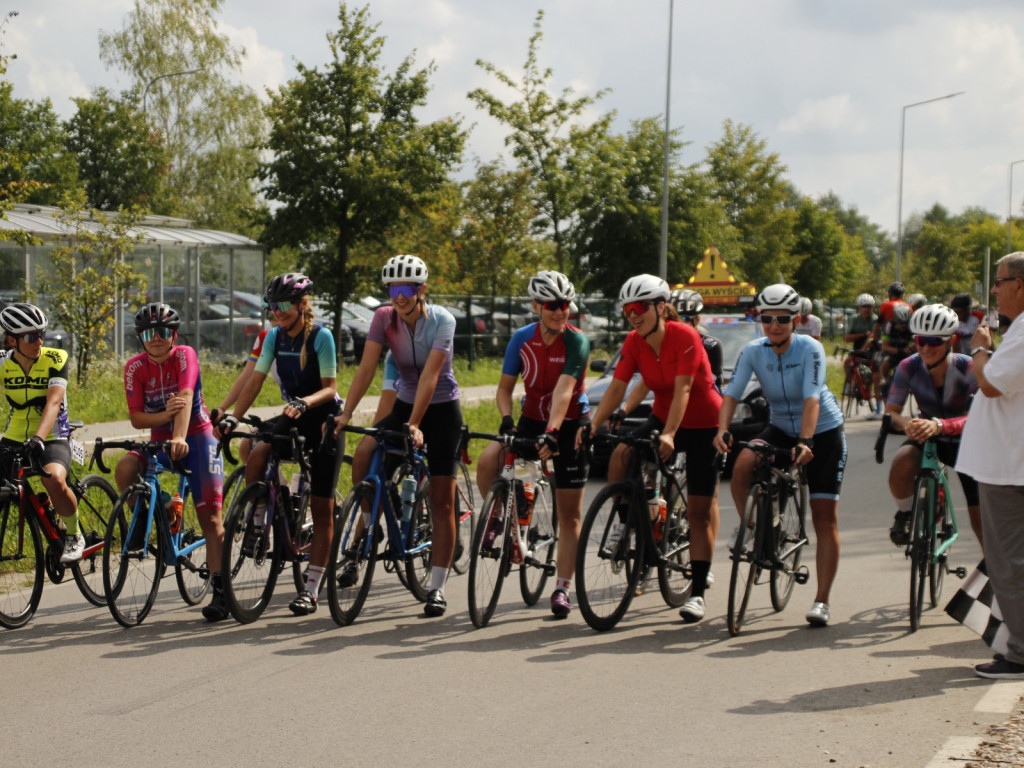 Trwa kolarska rywalizacja - Finał ŻTC Bike Race