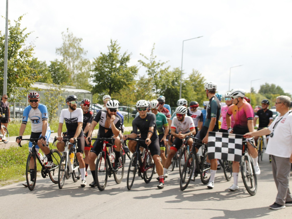 Trwa kolarska rywalizacja - Finał ŻTC Bike Race