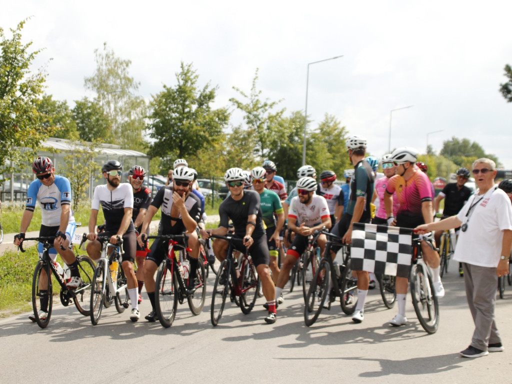 Trwa kolarska rywalizacja - Finał ŻTC Bike Race