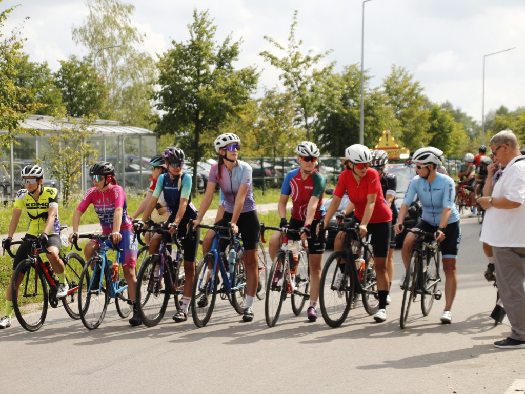 Trwa kolarska rywalizacja - Finał ŻTC Bike Race
