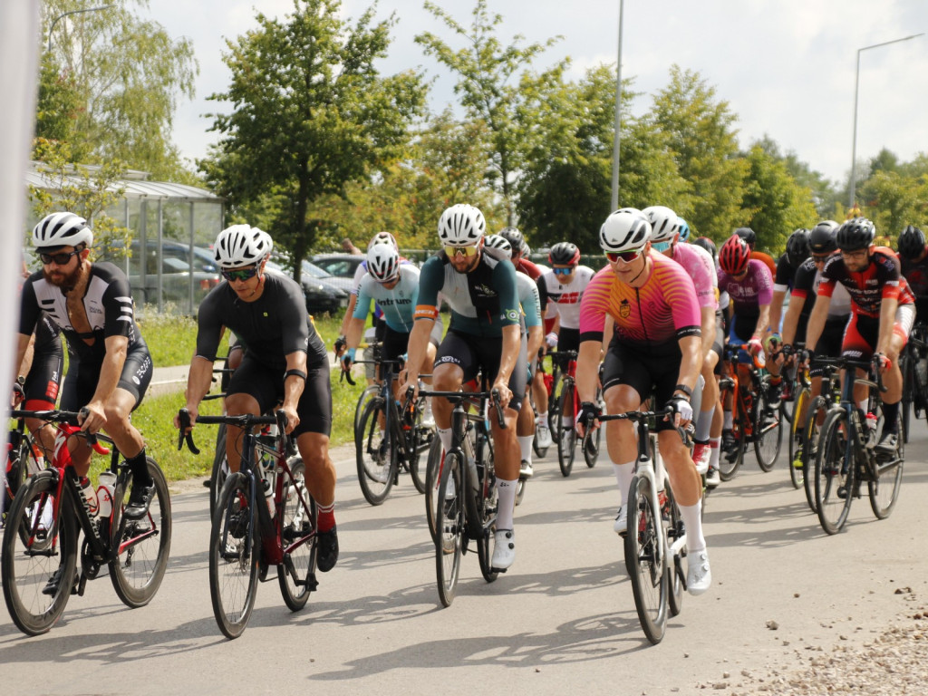 Trwa kolarska rywalizacja - Finał ŻTC Bike Race