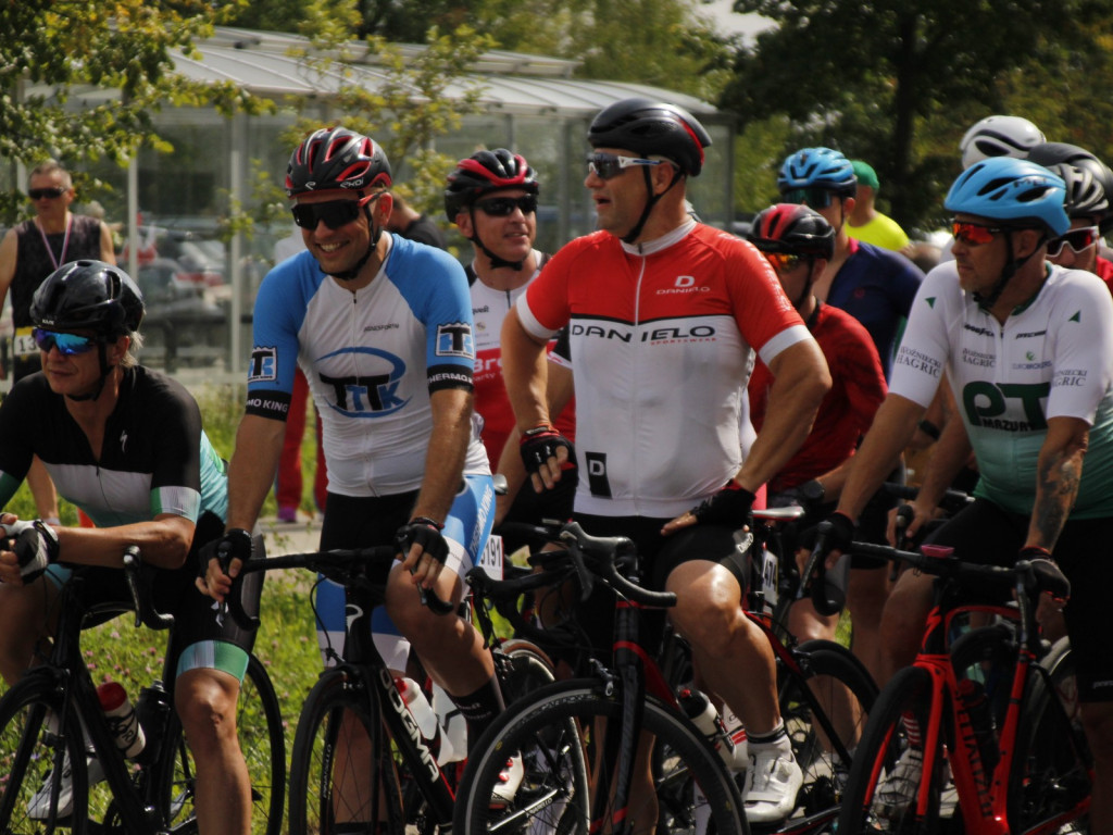 Trwa kolarska rywalizacja - Finał ŻTC Bike Race