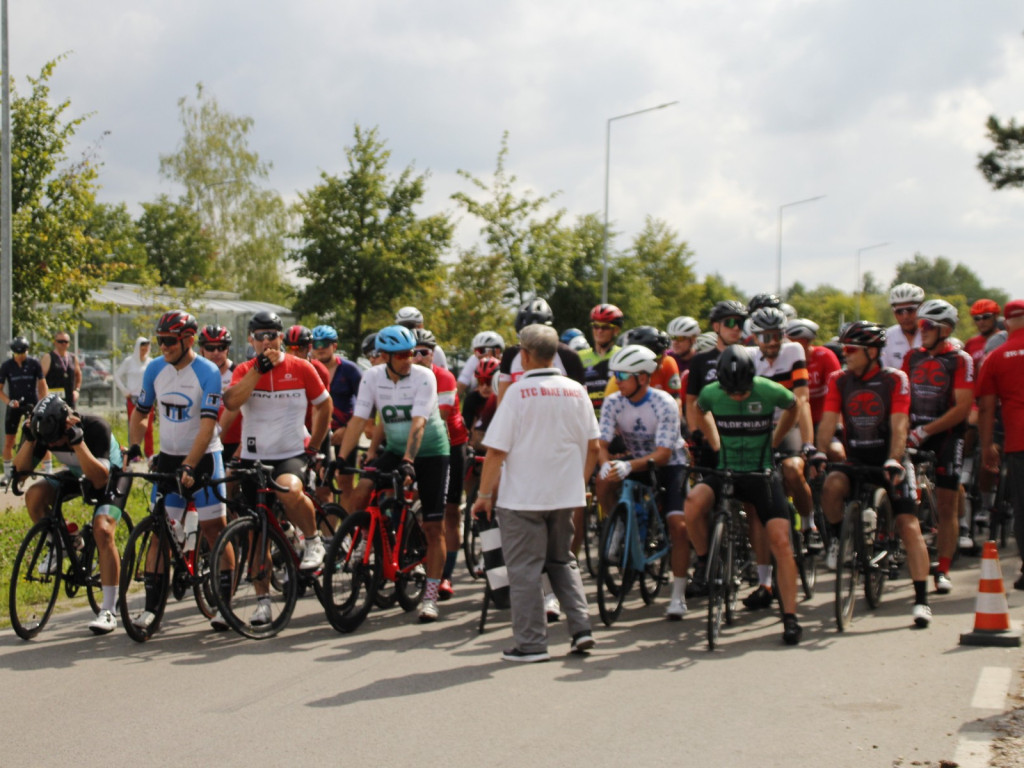 Trwa kolarska rywalizacja - Finał ŻTC Bike Race