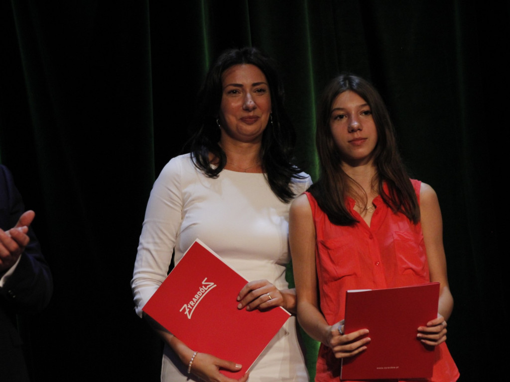 63 wspaniałych prymusów z żyrardowskich szkół