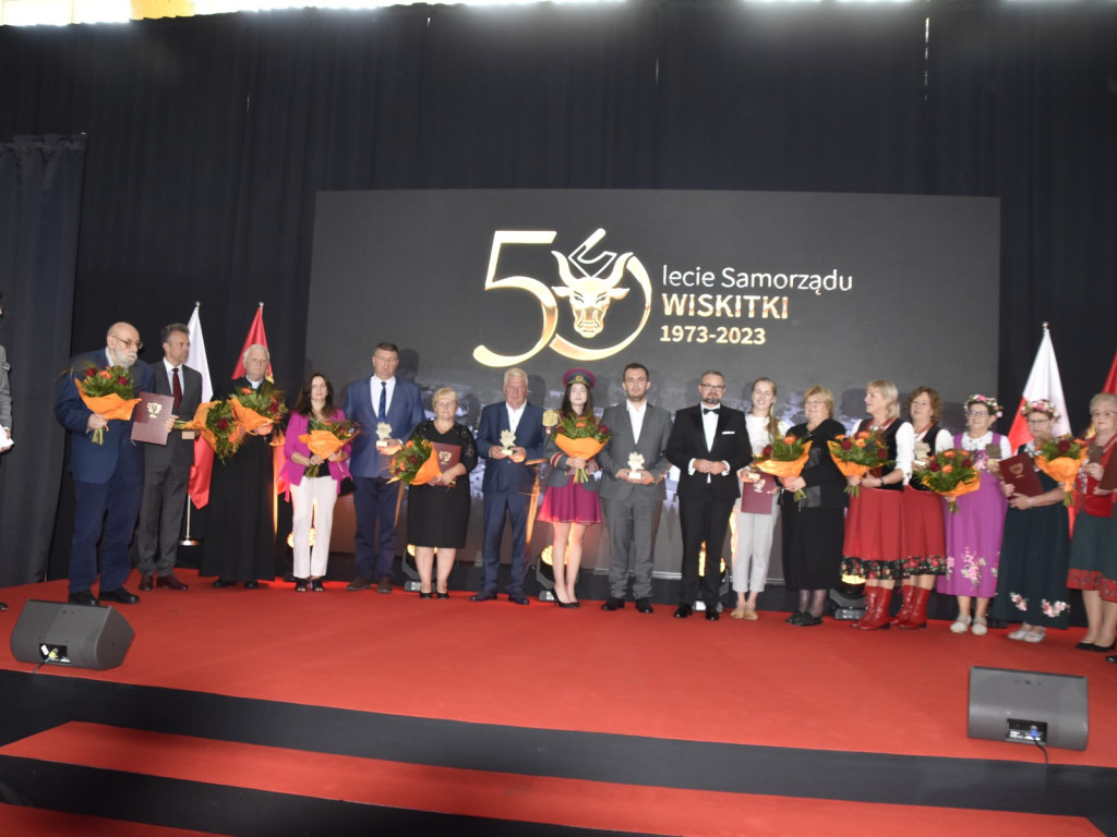 50 lat Gminy Wiskitki - wyjątkowe samorządowe święto