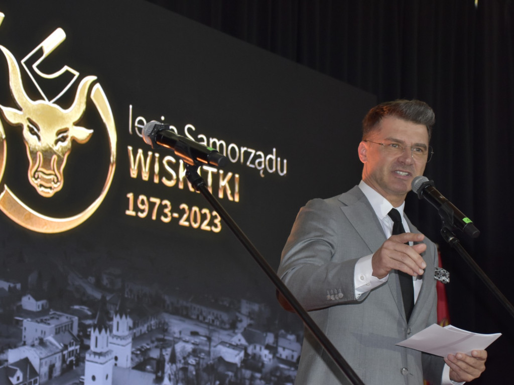 50 lat Gminy Wiskitki - wyjątkowe samorządowe święto