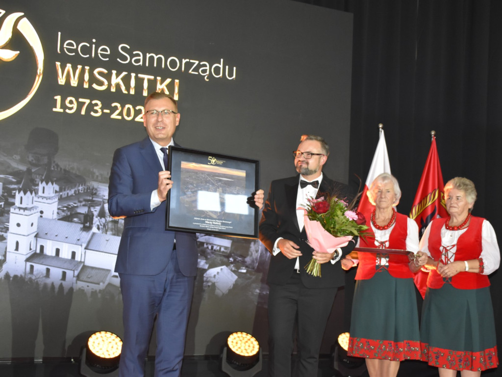 50 lat Gminy Wiskitki - wyjątkowe samorządowe święto