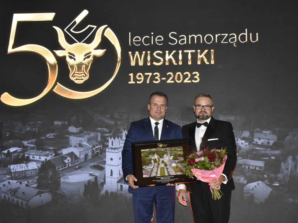 50 lat Gminy Wiskitki - wyjątkowe samorządowe święto