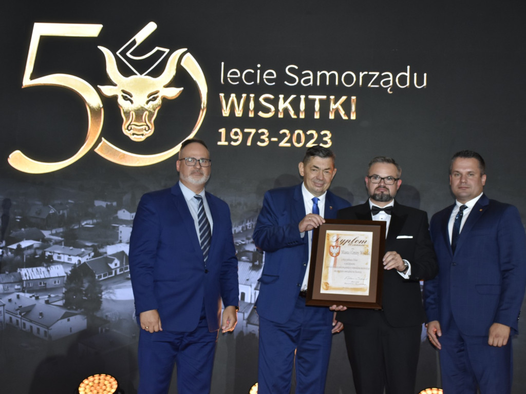 50 lat Gminy Wiskitki - wyjątkowe samorządowe święto