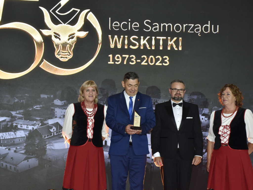 50 lat Gminy Wiskitki - wyjątkowe samorządowe święto