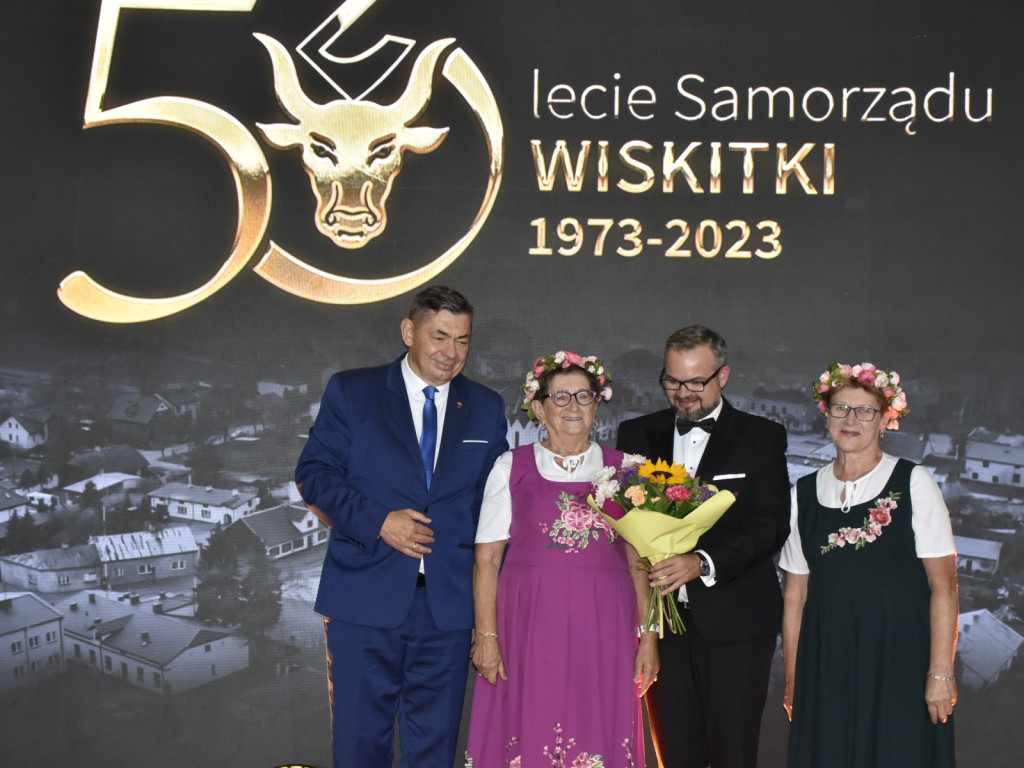 50 lat Gminy Wiskitki - wyjątkowe samorządowe święto