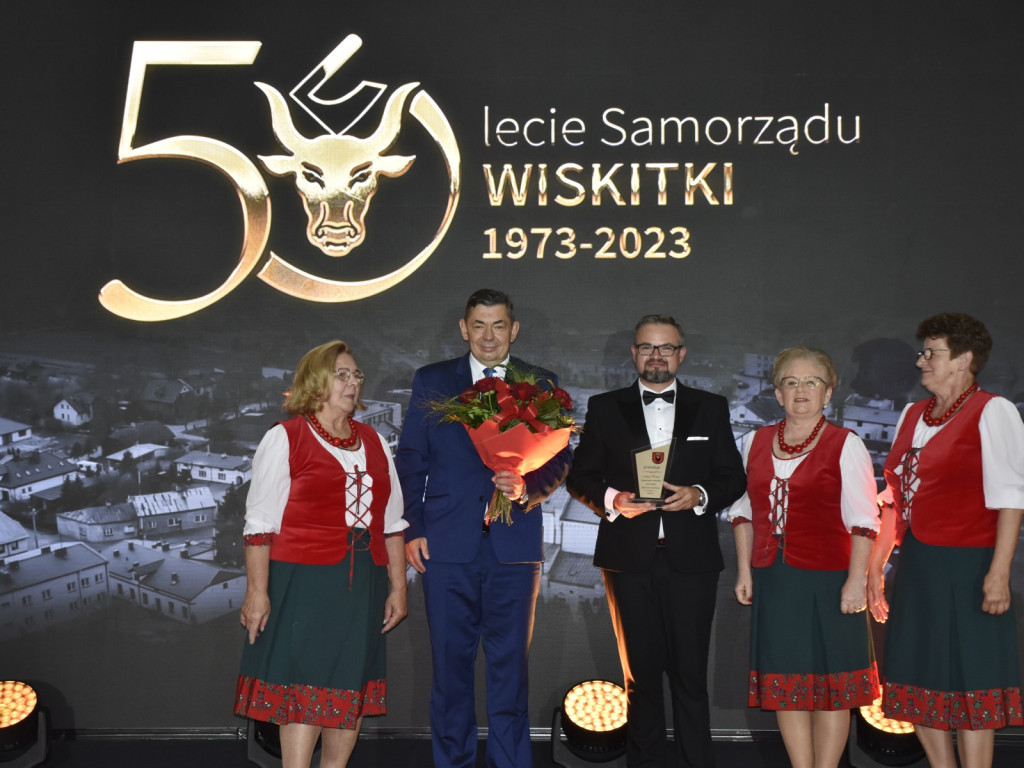 50 lat Gminy Wiskitki - wyjątkowe samorządowe święto