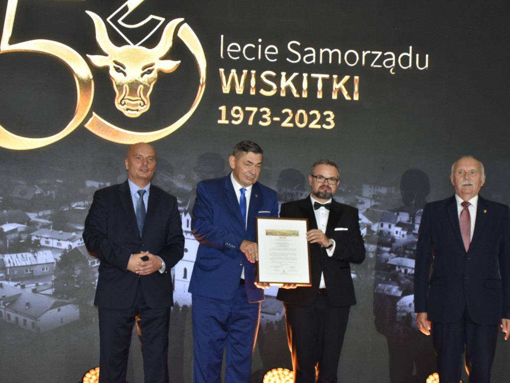 50 lat Gminy Wiskitki - wyjątkowe samorządowe święto
