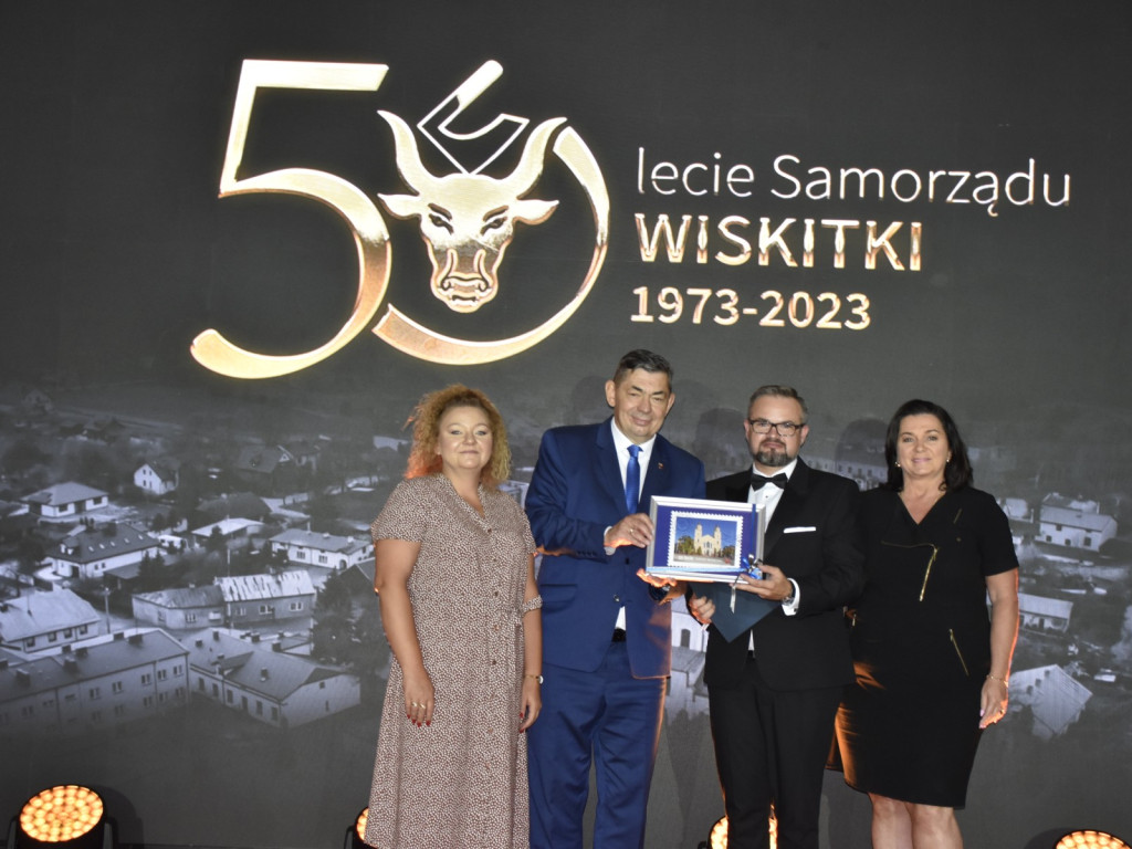 50 lat Gminy Wiskitki - wyjątkowe samorządowe święto
