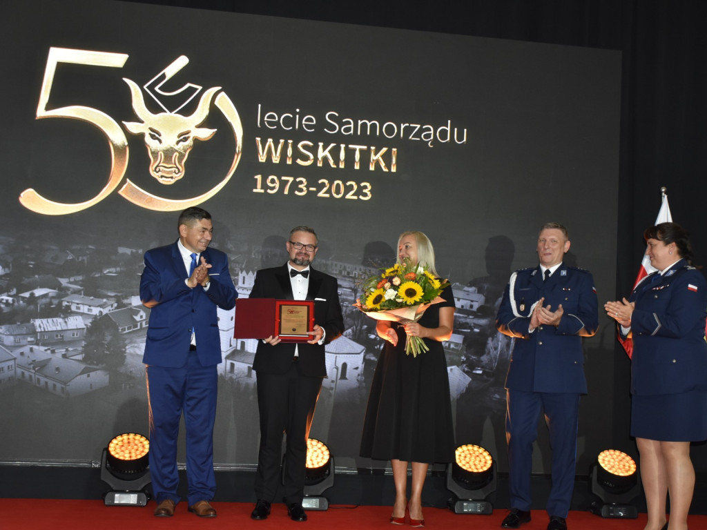 50 lat Gminy Wiskitki - wyjątkowe samorządowe święto