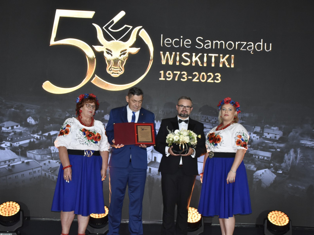 50 lat Gminy Wiskitki - wyjątkowe samorządowe święto