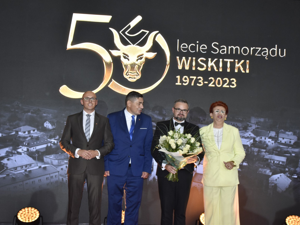 50 lat Gminy Wiskitki - wyjątkowe samorządowe święto