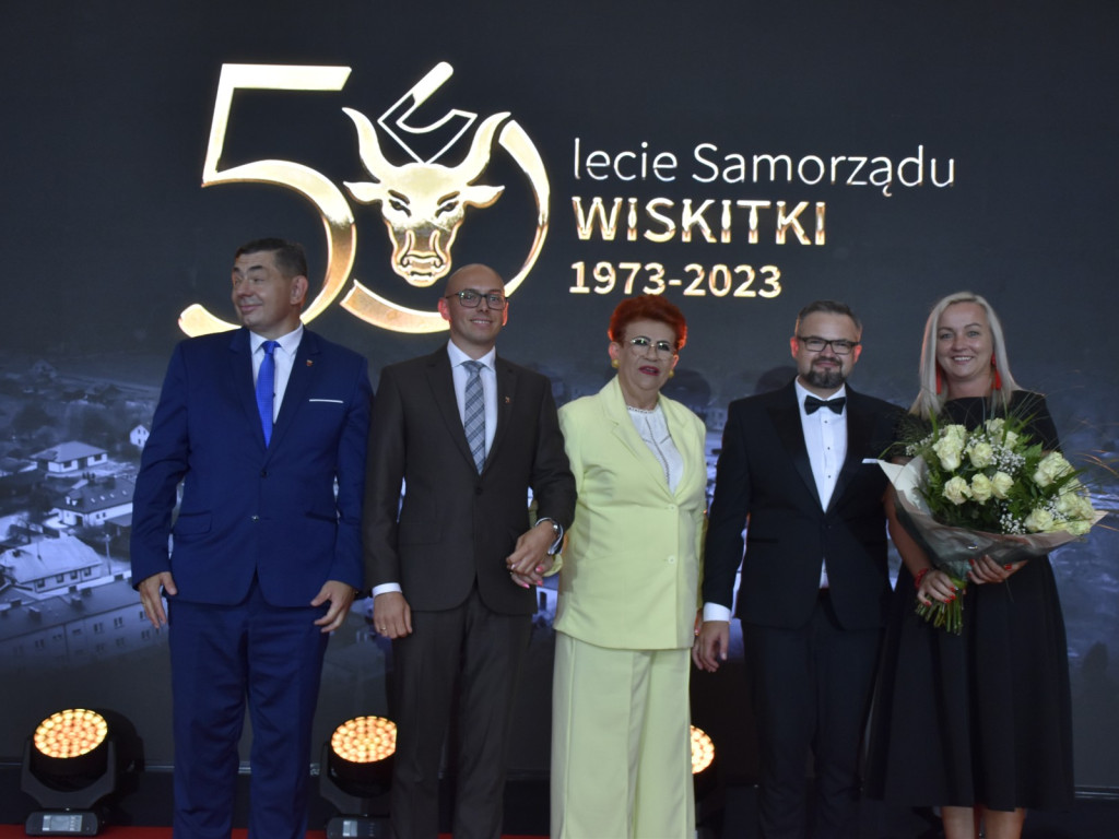 50 lat Gminy Wiskitki - wyjątkowe samorządowe święto
