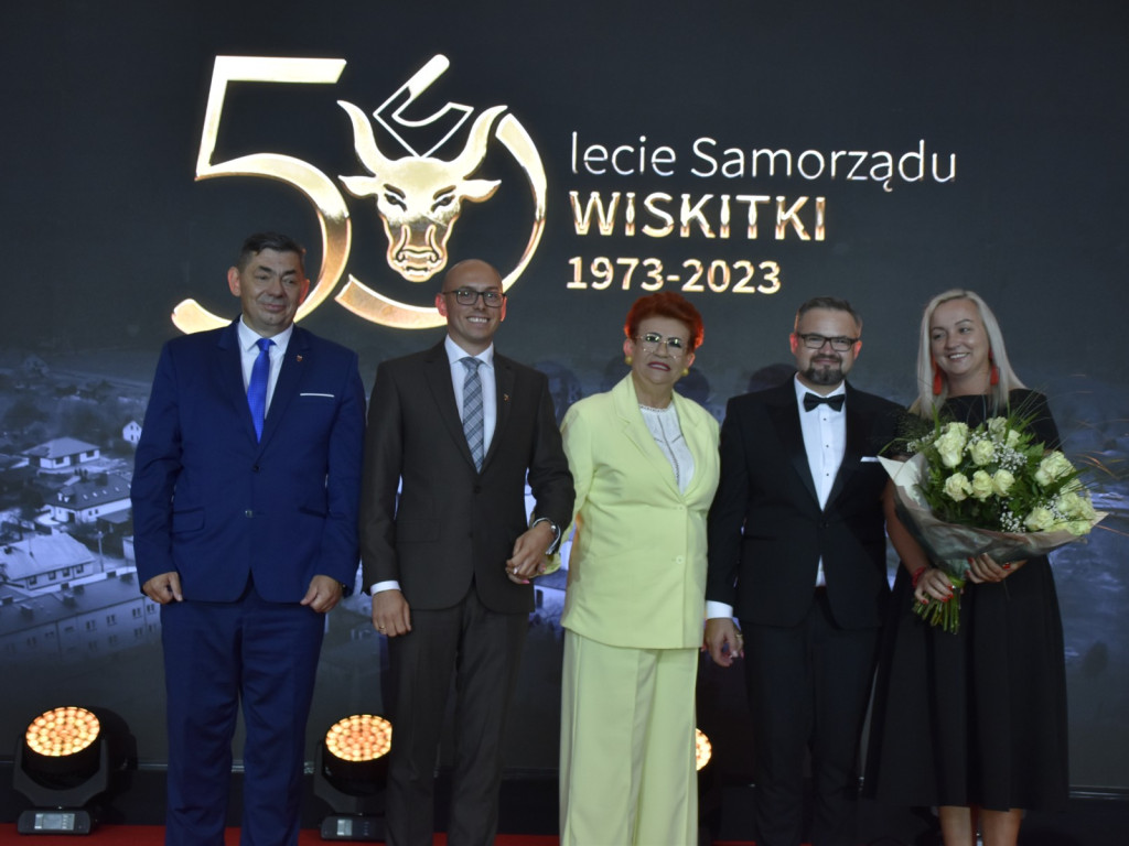 50 lat Gminy Wiskitki - wyjątkowe samorządowe święto