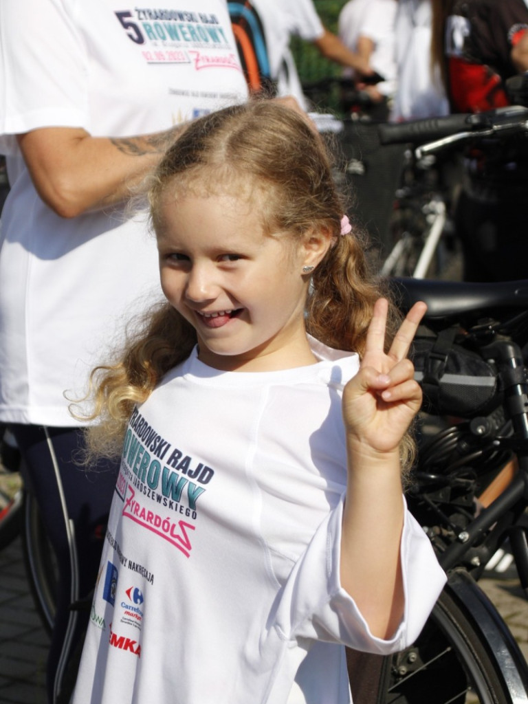 5. Żyrardowski Rajd Rowerowy im. Grzegorza Jaroszewskiego