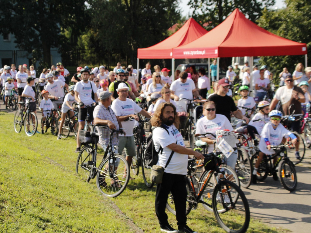 5. Żyrardowski Rajd Rowerowy im. Grzegorza Jaroszewskiego