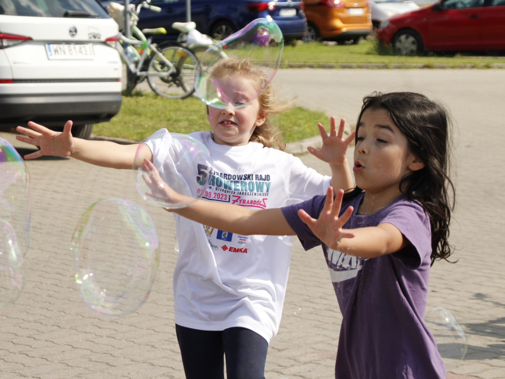 5. Żyrardowski Rajd Rowerowy im. Grzegorza Jaroszewskiego