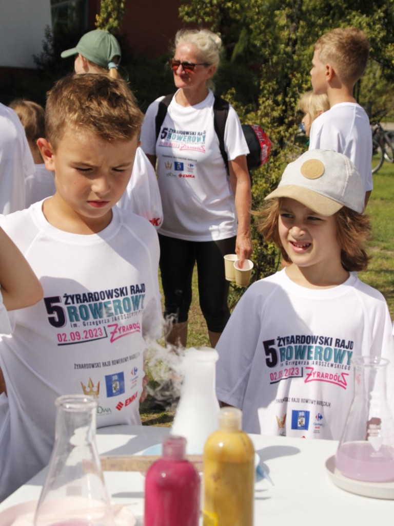 5. Żyrardowski Rajd Rowerowy im. Grzegorza Jaroszewskiego