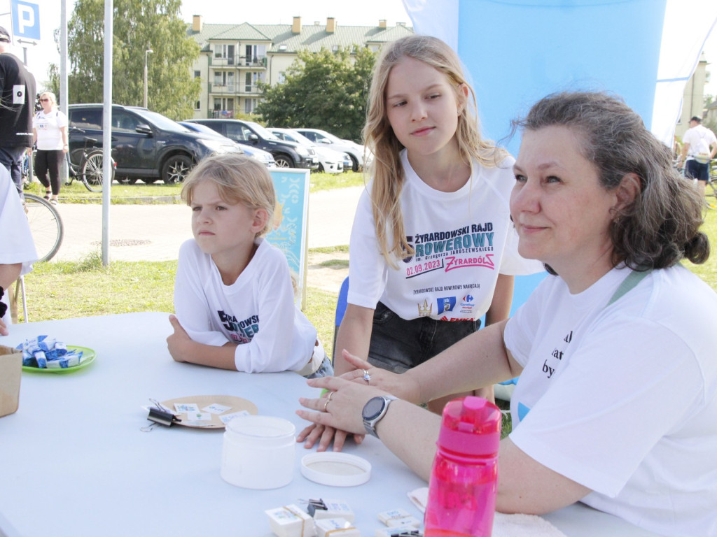 5. Żyrardowski Rajd Rowerowy im. Grzegorza Jaroszewskiego