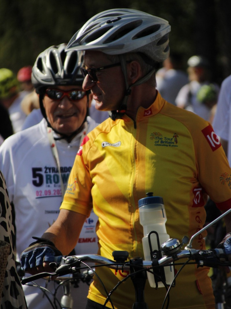 5. Żyrardowski Rajd Rowerowy im. Grzegorza Jaroszewskiego