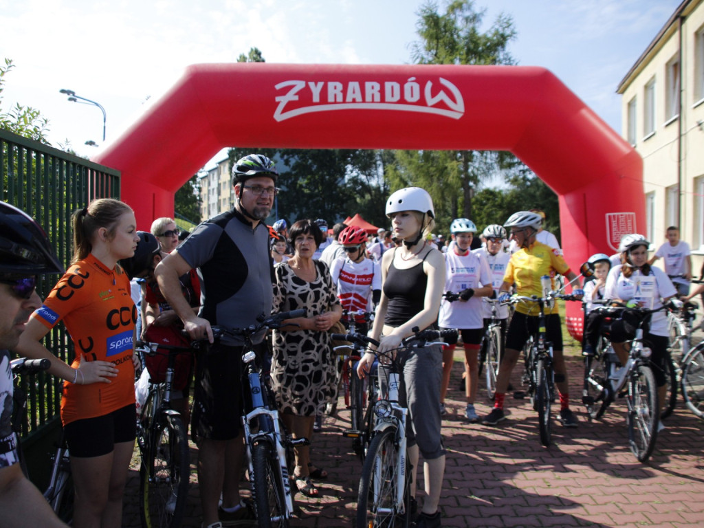 5. Żyrardowski Rajd Rowerowy im. Grzegorza Jaroszewskiego