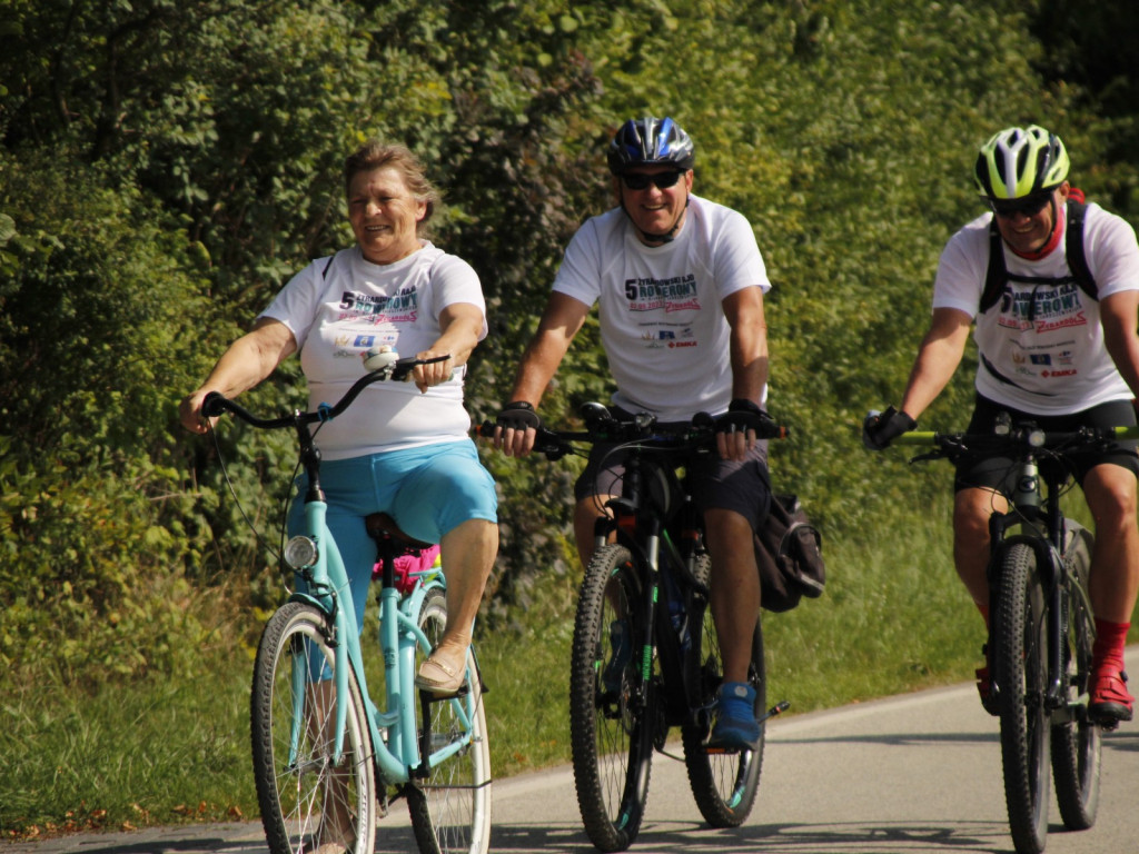 5. Żyrardowski Rajd Rowerowy im. Grzegorza Jaroszewskiego