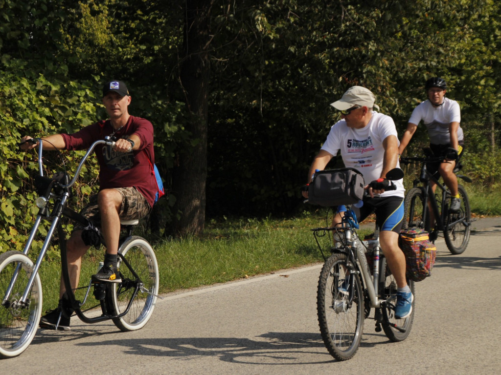 5. Żyrardowski Rajd Rowerowy im. Grzegorza Jaroszewskiego