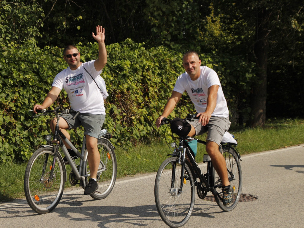 5. Żyrardowski Rajd Rowerowy im. Grzegorza Jaroszewskiego