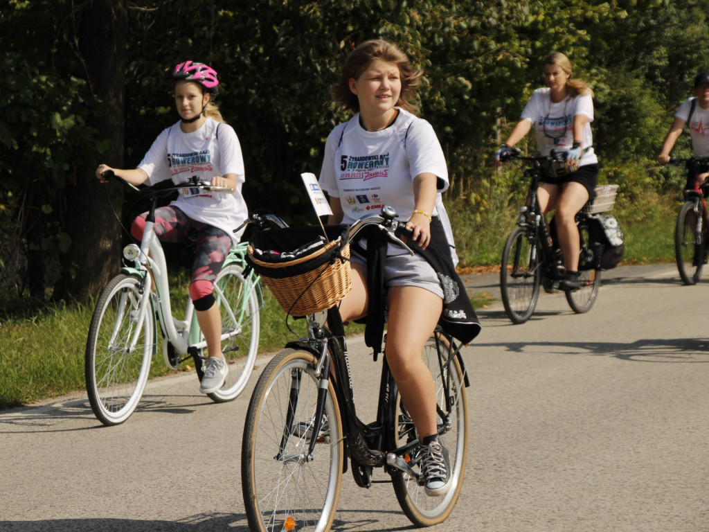 5. Żyrardowski Rajd Rowerowy im. Grzegorza Jaroszewskiego