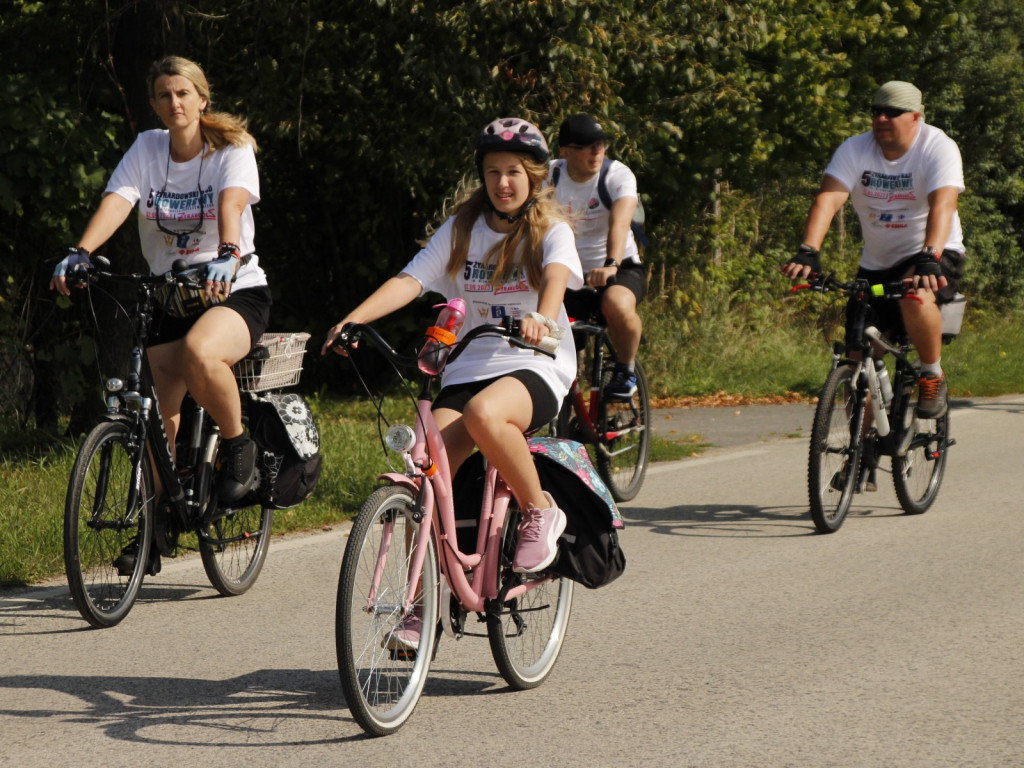 5. Żyrardowski Rajd Rowerowy im. Grzegorza Jaroszewskiego