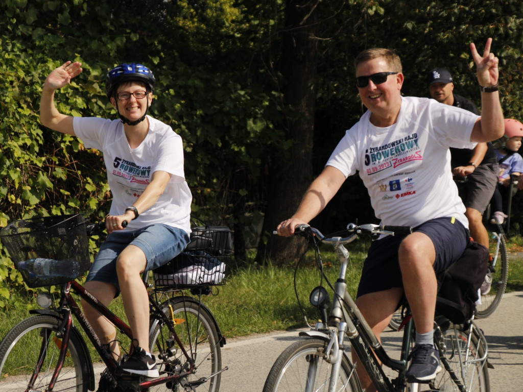 5. Żyrardowski Rajd Rowerowy im. Grzegorza Jaroszewskiego