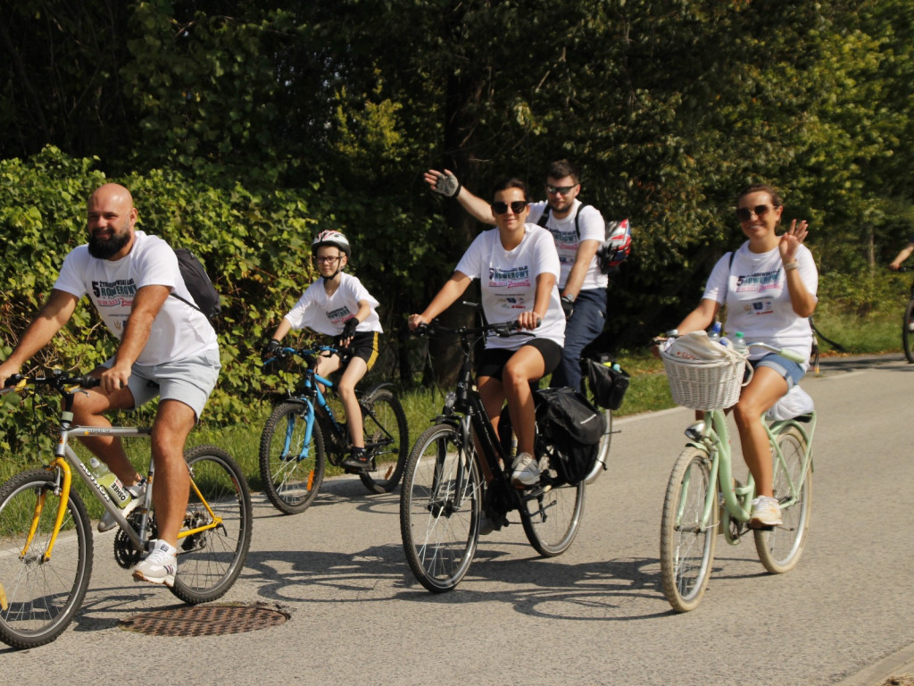 5. Żyrardowski Rajd Rowerowy im. Grzegorza Jaroszewskiego