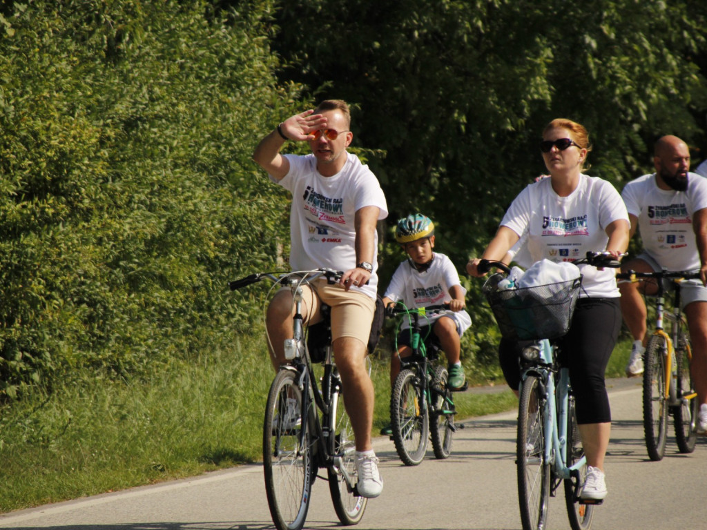 5. Żyrardowski Rajd Rowerowy im. Grzegorza Jaroszewskiego