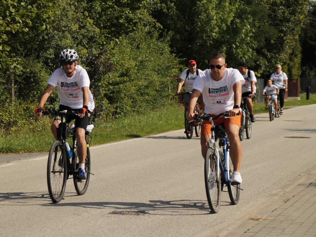 5. Żyrardowski Rajd Rowerowy im. Grzegorza Jaroszewskiego