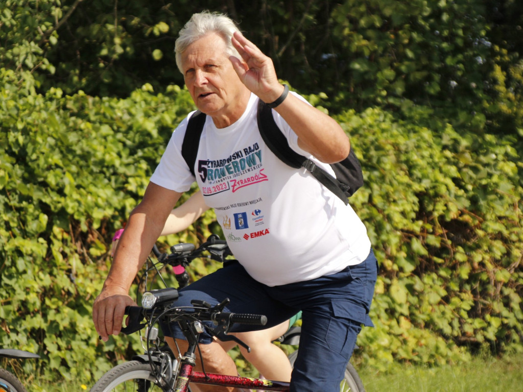 5. Żyrardowski Rajd Rowerowy im. Grzegorza Jaroszewskiego