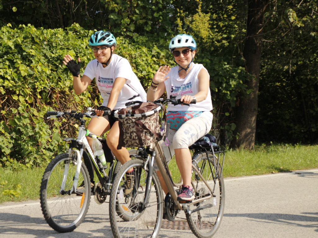 5. Żyrardowski Rajd Rowerowy im. Grzegorza Jaroszewskiego